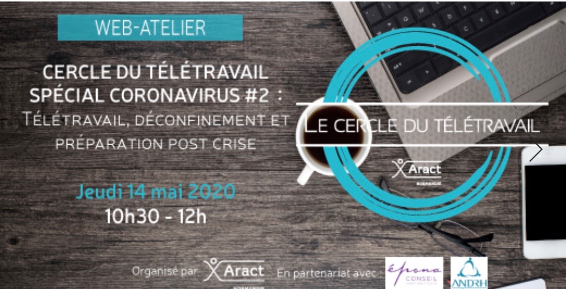 Cercle du télétravail 14 mai 2020