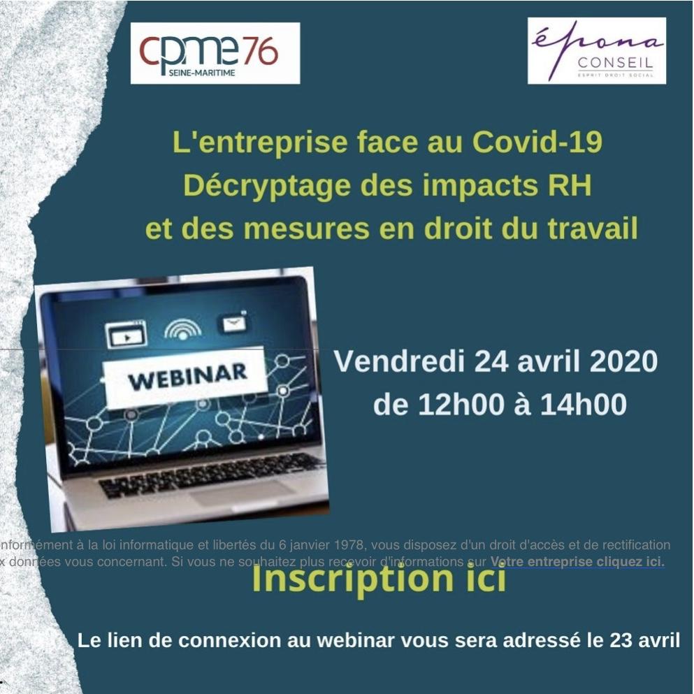 L'entreprise face au covid-19