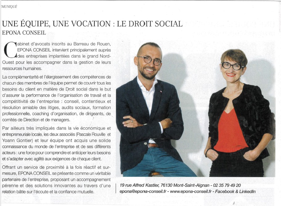 Interview Le Figaro Magazine octobre 2019