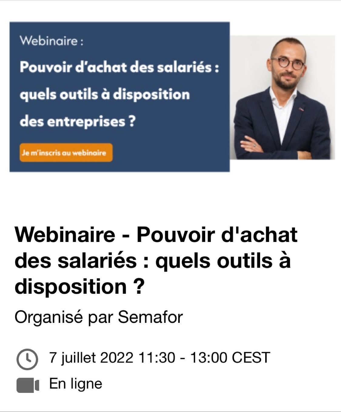 Pouvoir d'achat des salariés 